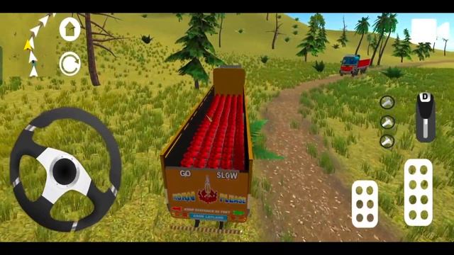 Offroad Truck Driving - 2023 Cargo Transport #8 Mobile Gameplay смотреть онлайн