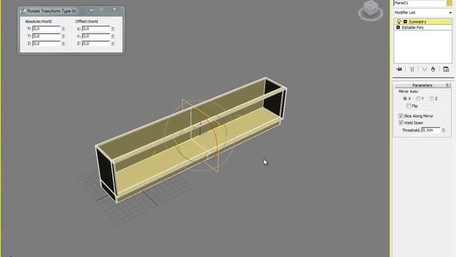 Уроки 3ds Max для начинающих. Моделирование кухонной мебели в 3ds Max смотреть онлайн