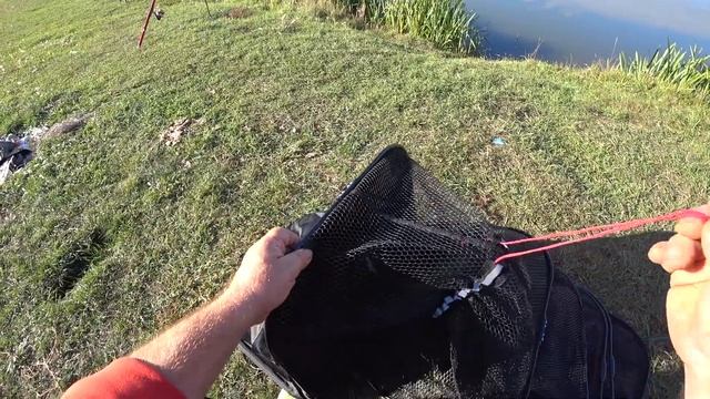 Садок рыболовный спортивный прорезиненная сетка 4 метра Аргентум Fishing смотреть онлайн