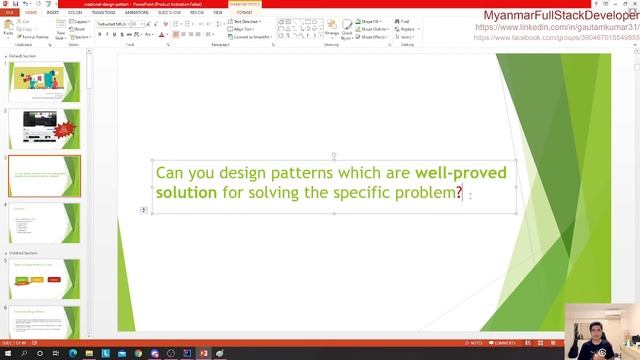 Introduction About Java Design Pattern in Myanmar смотреть онлайн