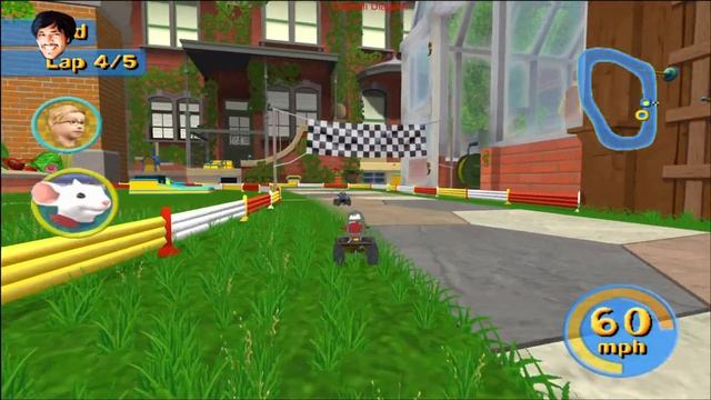 Stuart Little 3: Big Photo Adventure pcsx2 emulator PC gameplay part 1 смотреть онлайн