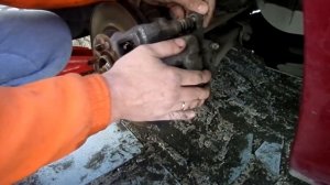 форд фиеста(ford fiesta) замена тормозных колодок