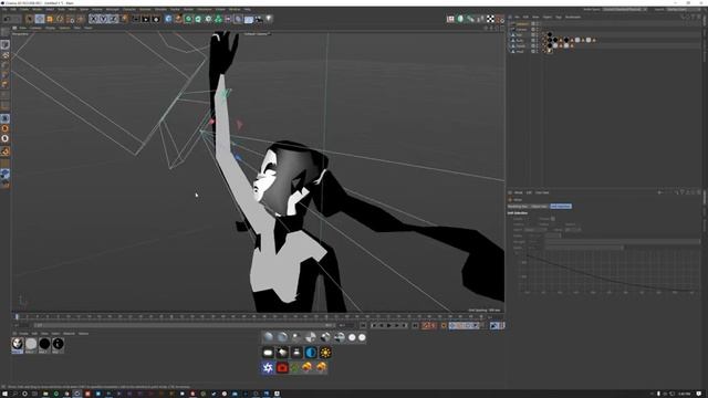 Animate and Composite Stylized Renders in Cinema 4D and After Effects with Jake Ferguson смотреть онлайн