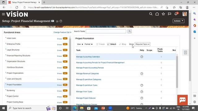 Oracle Project Portfolio Management | Oracle Project Financial Setups | Oracle Project Accounting смотреть онлайн