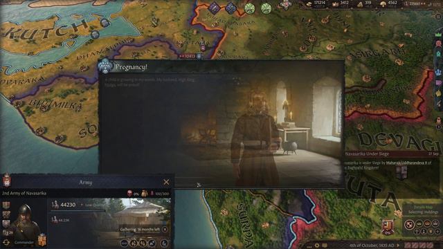 Crusader Kings III | Raiders of Man | Episode 107 смотреть онлайн
