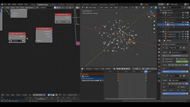 [Tut] Advanced plexus loop - blender animation nodes смотреть онлайн