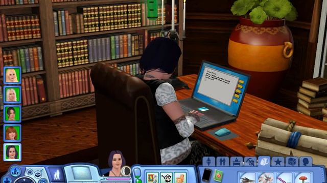 The Sims 3: Знакомьтесь - Дети Инквизиции смотреть онлайн