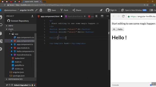 15) Dynamic Components | Learn Angular in Tamil | Code Nanban смотреть онлайн
