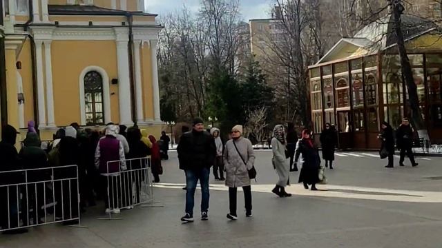 Мощи Матроны Московской???