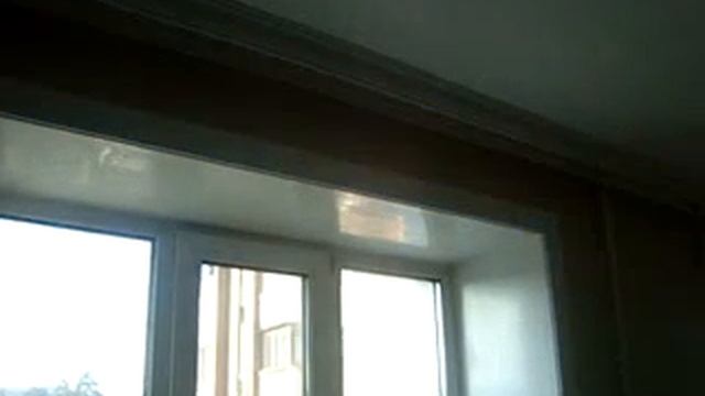 Опробование закарнизной RGB-подсветки в частной квартире смотреть онлайн