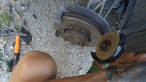 Как Проточить Тормозной Диск на Машине. Снять Кромки от Выработки. Мазда 3