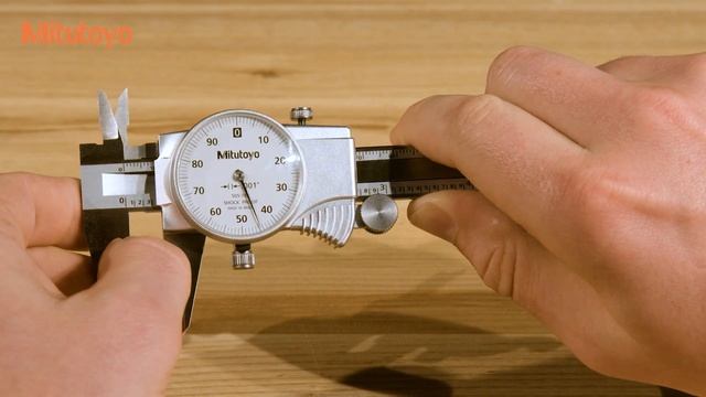 How To Read A Mitutoyo Dial Caliper смотреть онлайн