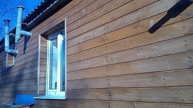 Монтаж коаксиального дымохода,как это делать нельзя!!! смотреть онлайн