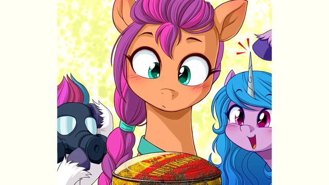 Sunny Tries Surströmming (Fanfic Reading - Comedy MLP) смотреть онлайн