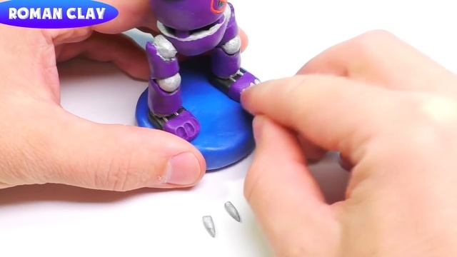 Cat Animatronic With Clay | Case Animatronics 2