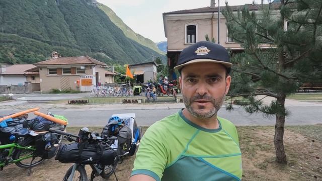 Ciclovia Alpe Adria, da Tarvisio a Grado, parte 1. смотреть онлайн