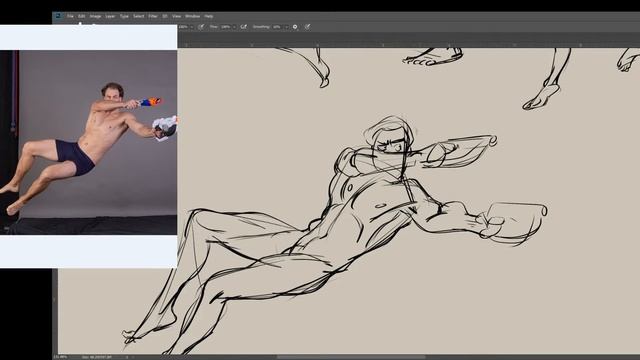 thekirkshop Figure Drawing Stream смотреть онлайн