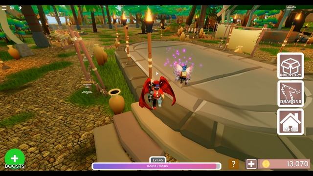 Roblox Dragon Adventures Auction Tutorial! смотреть онлайн
