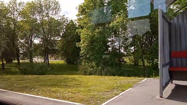 Витебск.Поездка на автобусе МАЗ-303.065 по маршруту 43 «Билево 3—Пос.Кировский» смотреть онлайн