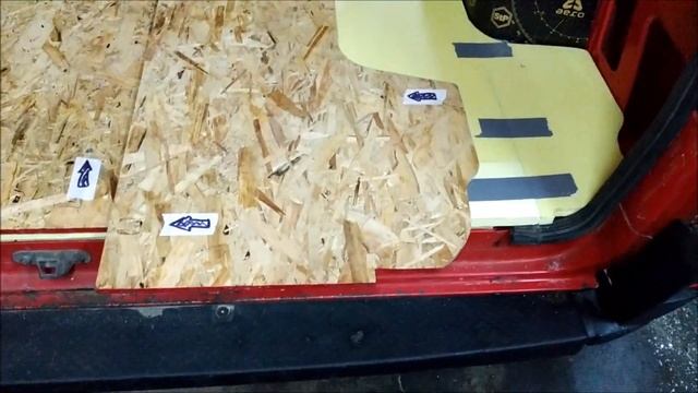 Капитальный пол в фургон смотреть онлайн