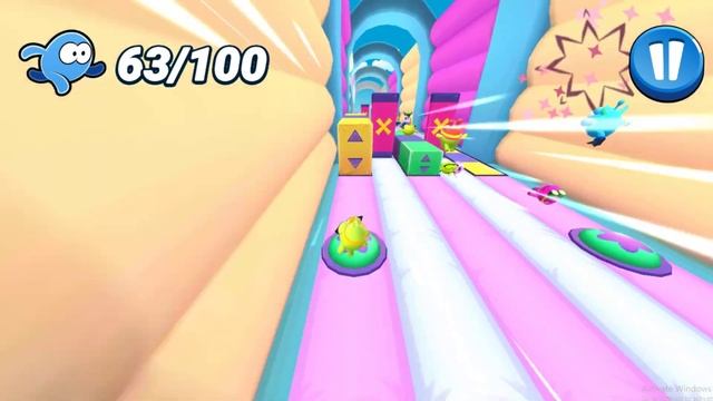 Om nom run | om nom run game | Super nom REACHTOP 1 and RACING смотреть онлайн