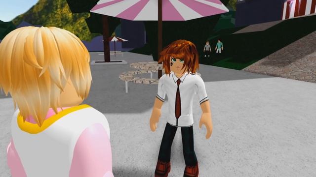 I Had A Sleepover With The High School Bad Boy... | Roblox Royale High Roleplay смотреть онлайн