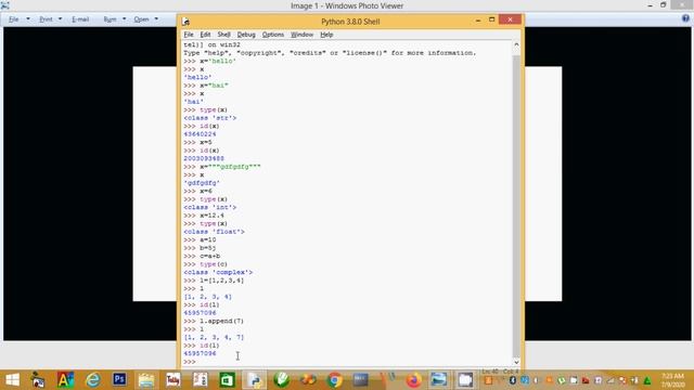 Python Data Types смотреть онлайн