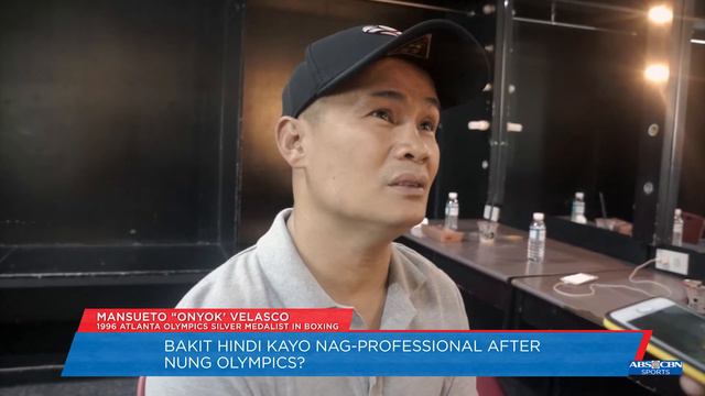 Mansueto "Onyok" Velasco | ABS-CBN Sports Exclusive смотреть онлайн