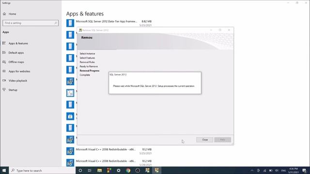 SQL Server: Hướng dẫn xóa SQL Server 2012 смотреть онлайн