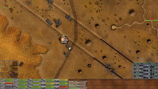 CC5 Stalingrad Tank Battle - MOOXE(Ger) vs Der_Balu(Rus) #1 смотреть онлайн