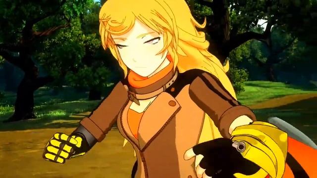 Yang vs Bandits - RWBY Volume 5, Chapter 4 Fight Scene & Score смотреть онлайн