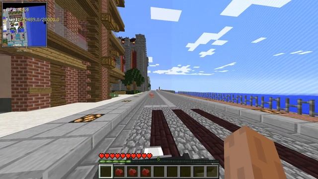 НУБ ВСТРЕТИЛ СИРЕНОГОЛОВОГО И УЕХАЛ ОТ НЕГО НА МОТОЦИКЛЕ В МАЙНКРАФТ ! (3 часть) смотреть онлайн