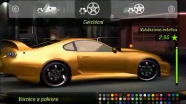NFS underground 2-supra tuning смотреть онлайн