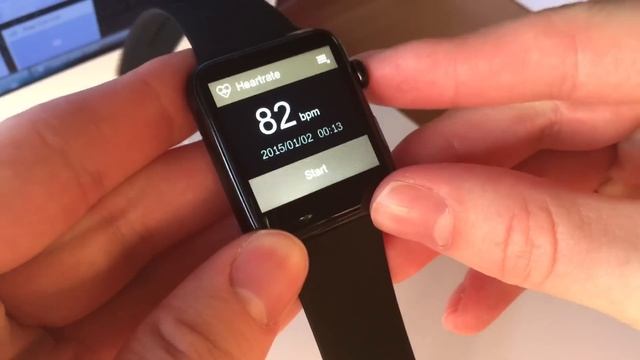 IWO 1:1 2nd gen smart watch - 42mm Black MTK2502C - Best Apple Watch Clone смотреть онлайн