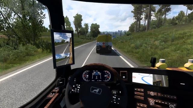 ETS2 1.47 | MAN KOSEOGLU EDITION | Hanover ?? - Groningen ?? | ETS2 Mods смотреть онлайн