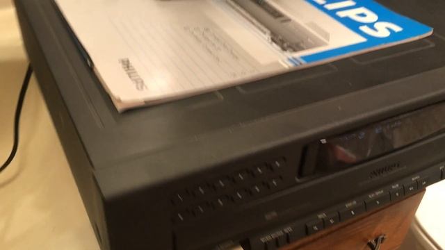 PHILIPS CDC 925 Series 5 Compact Disc CD Changer Player Carousel смотреть онлайн