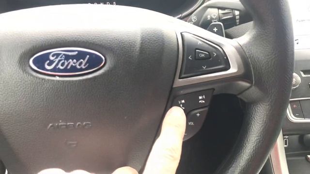 Ford Fusion 2017 Прошивка Sync 3 некорректной прошивкой. смотреть онлайн