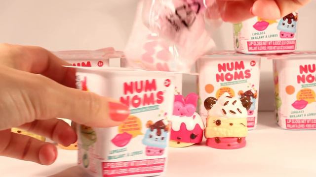 ★Num Noms Unboxing Blind Bags★ SPECIAL EDITION Num Noms Unboxing Surprises Blind Boxes Sorpresas No смотреть онлайн