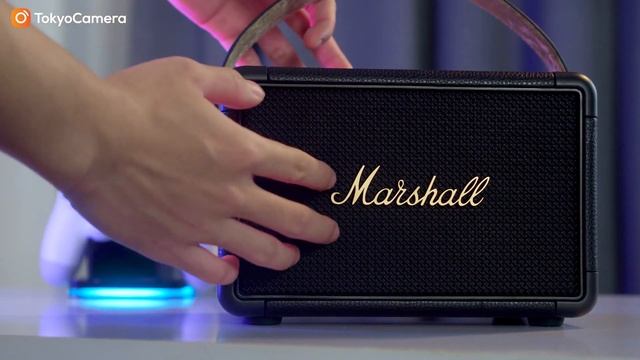 Chọn loa nào chơi TẾT??? - Marshall Kilburn 2 (Black & Brass) | Tokyo Camera смотреть онлайн