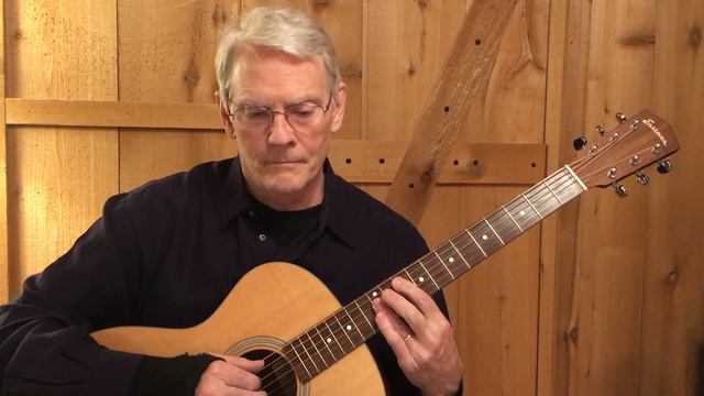 Scarborough Fair (trad. English) Daniel Estrem, guitar смотреть онлайн