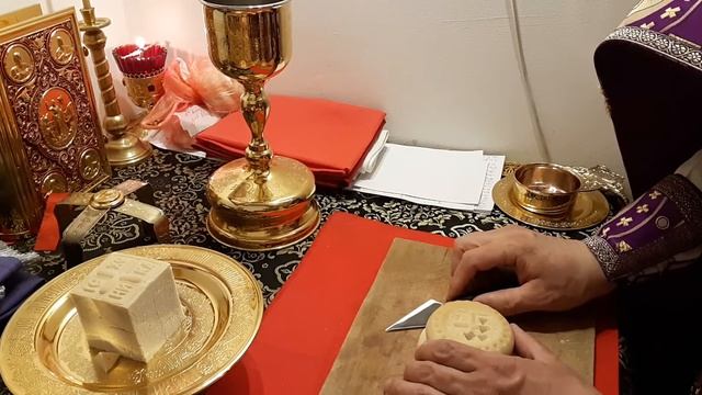 Великий четверг, воспоминание Тайной Вечери. смотреть онлайн