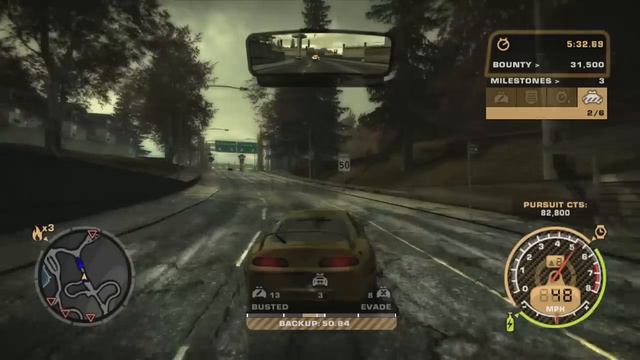 NFS Most Wanted Ep 15 - Supra Returns! | SLAPTrain