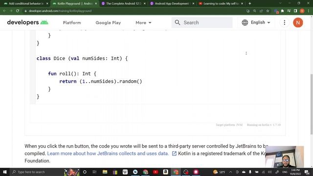 Add conditional behavior in kotlin, Android Basics in kotlin, unit 1, pathway 4, lesson 3 смотреть онлайн
