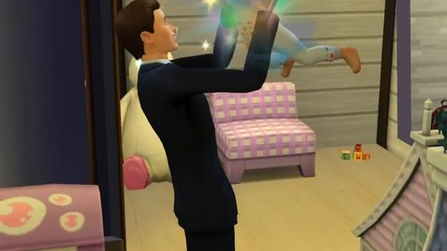 Мари Сенн-Джинсовая куртка|Симс 4 смотреть онлайн