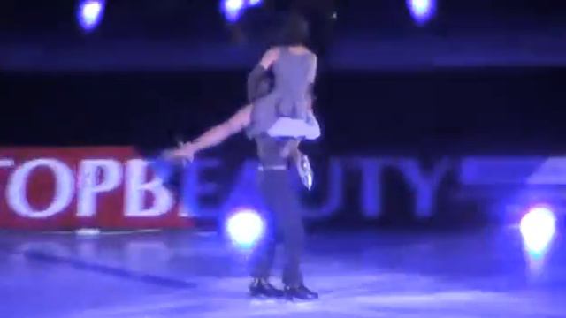 Маргарита Дробязко и Повилас Ванагас "Malade" 24.02.11 смотреть онлайн