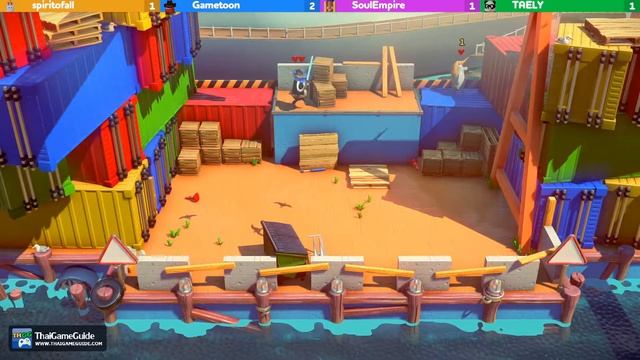 Rubber Bandits (Demo) [Online Multiplayer] : Versus Mode ~ Brawl Mode + Heist Mode смотреть онлайн
