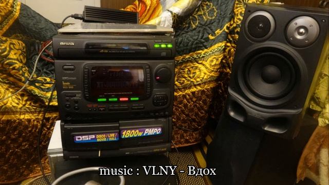 Aiwa NSX-999 LH (made In Malaysia) Sound Test