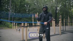 супер тренировка со жгутами