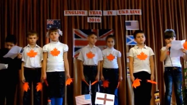 Фестиваль англоговорящих стран, 3 класс смотреть онлайн