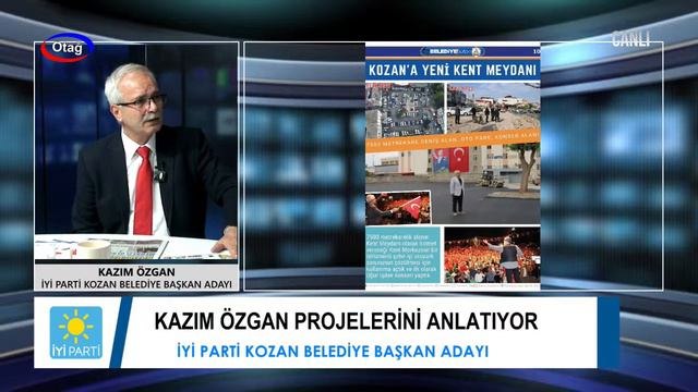 Kazım Özgan Canlı yayın konuğumuz смотреть онлайн